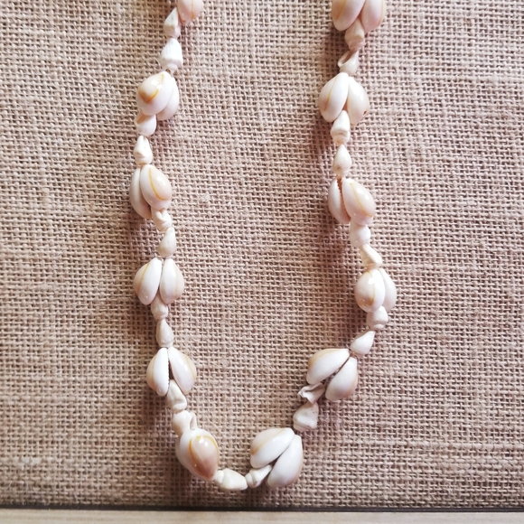 NWOT Boho Conch Shell Necklace - Picture 8 of 13